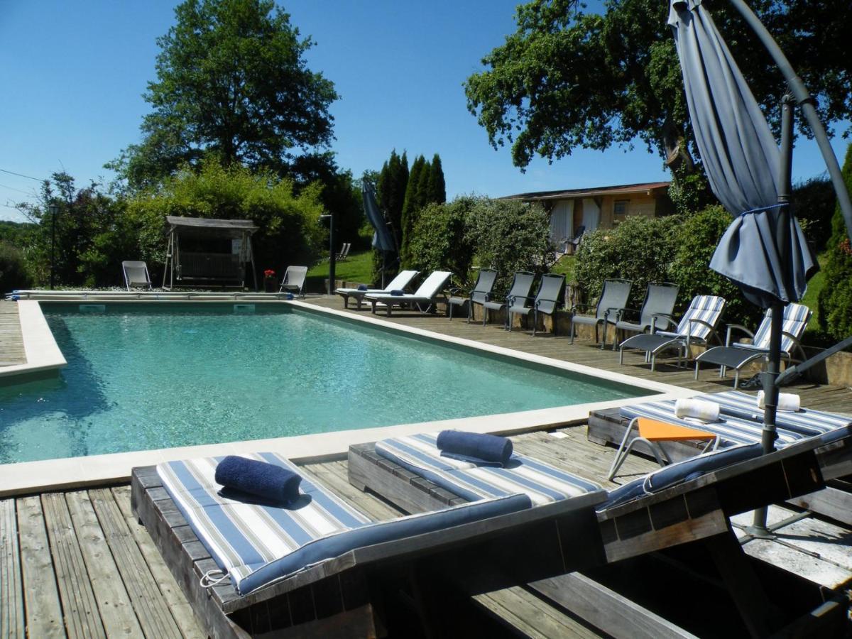 Logis Le Relais Du Bastidou Hotel Beaumarches Buitenkant foto