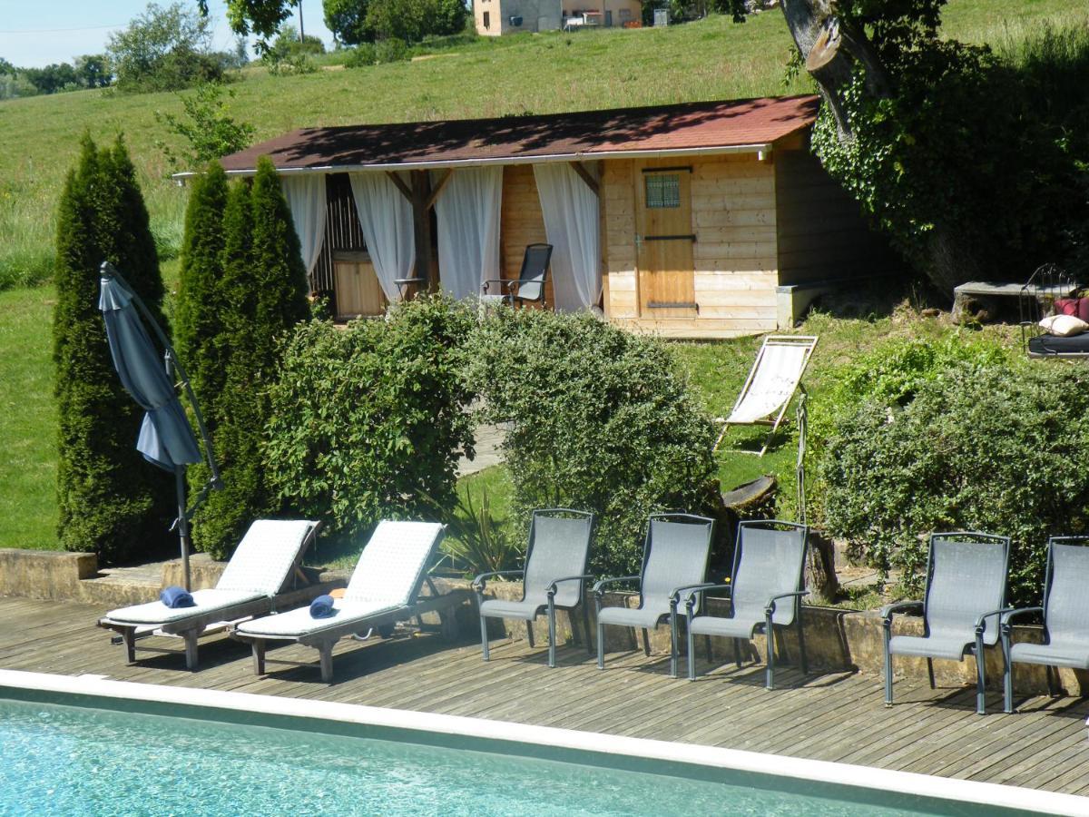 Logis Le Relais Du Bastidou Hotel Beaumarches Buitenkant foto