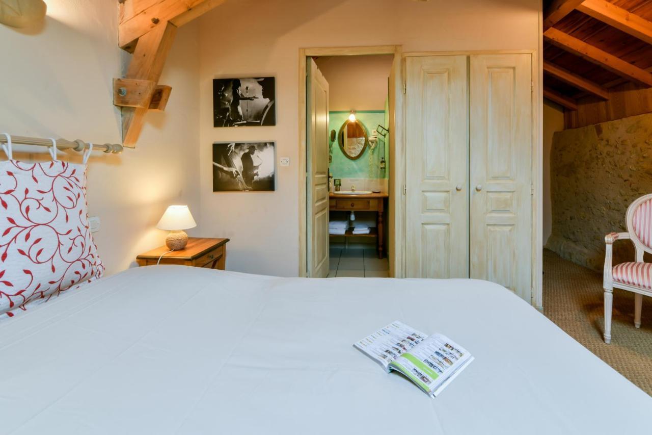 Logis Le Relais Du Bastidou Hotel Beaumarches Buitenkant foto