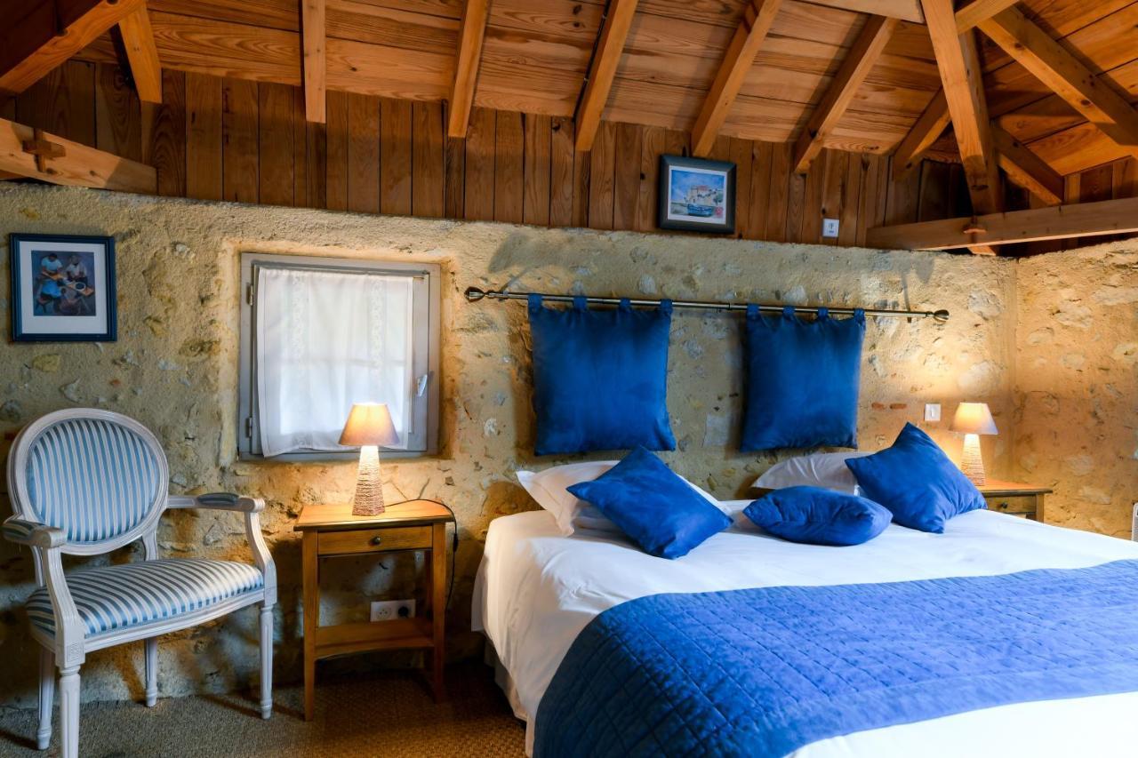 Logis Le Relais Du Bastidou Hotel Beaumarches Buitenkant foto