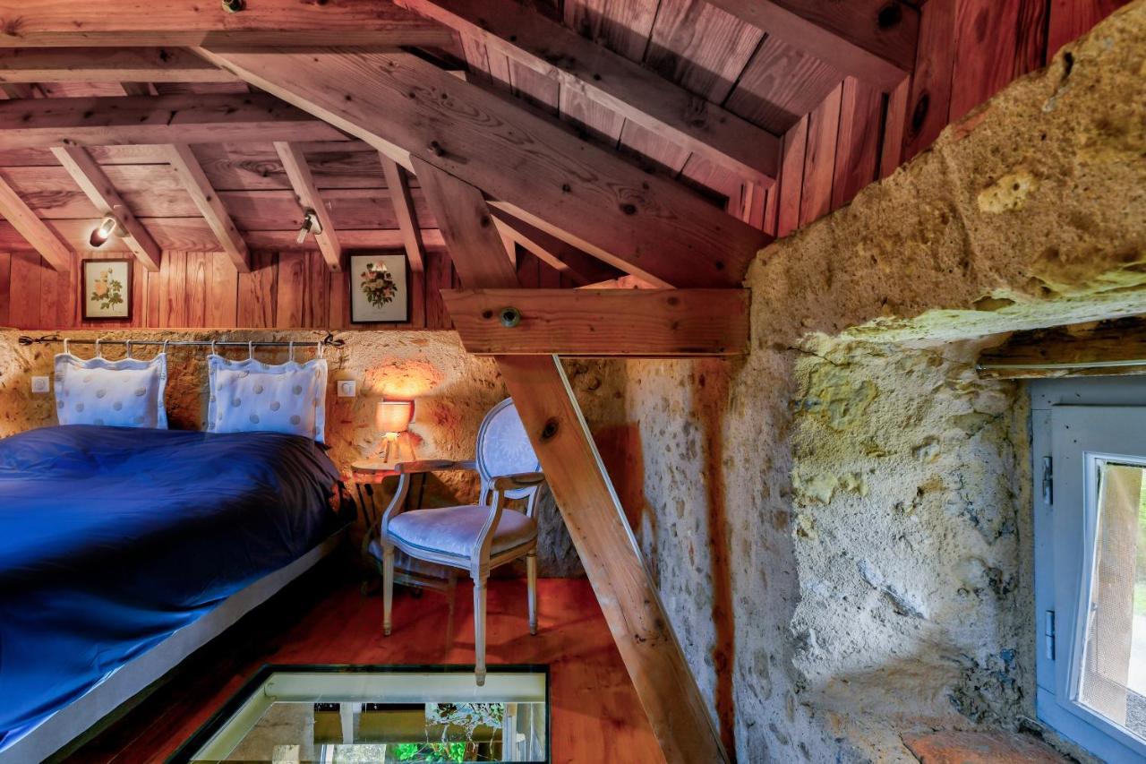 Logis Le Relais Du Bastidou Hotel Beaumarches Buitenkant foto