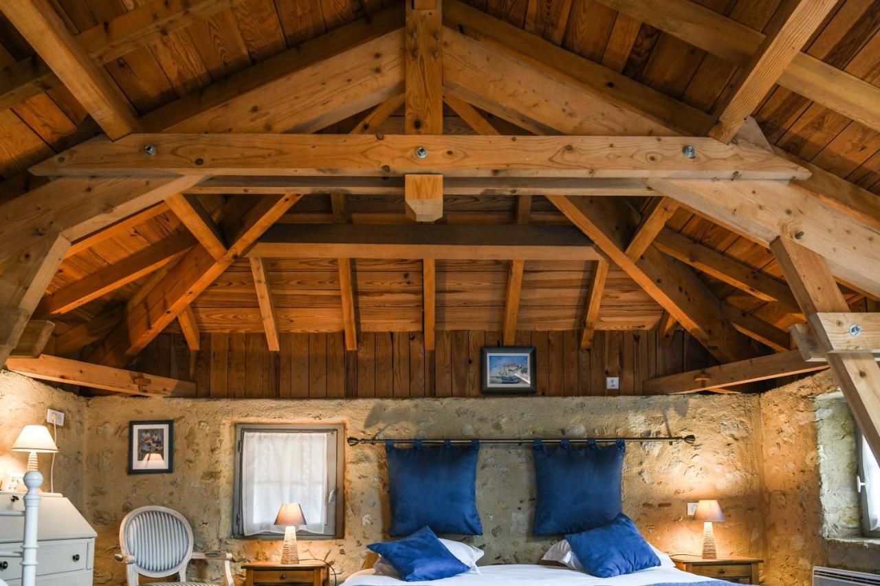 Logis Le Relais Du Bastidou Hotel Beaumarches Buitenkant foto