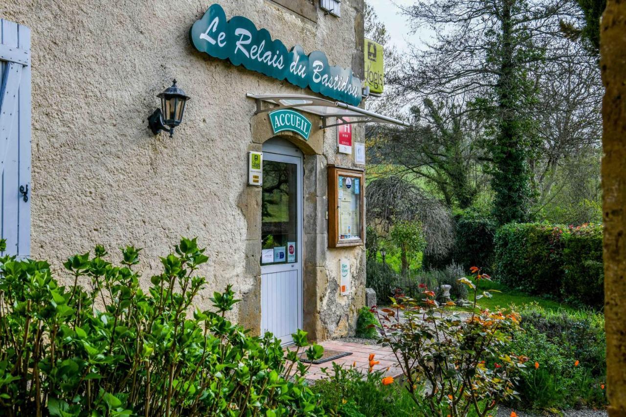 Logis Le Relais Du Bastidou Hotel Beaumarches Buitenkant foto