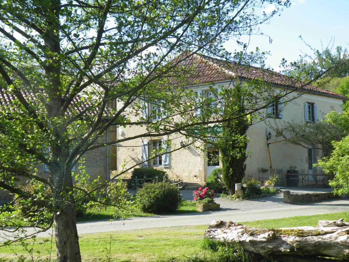 Logis Le Relais Du Bastidou Hotel Beaumarches Buitenkant foto