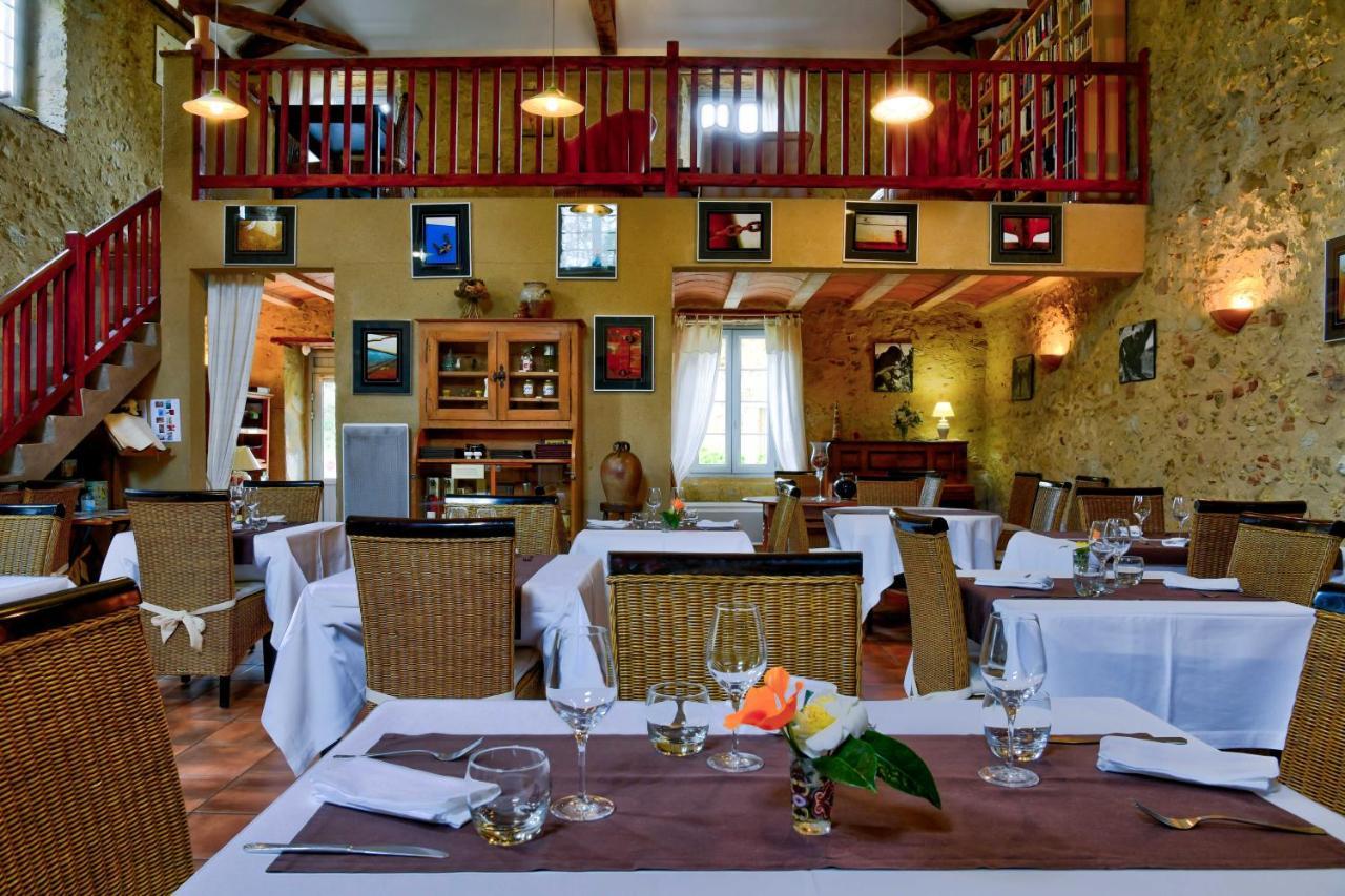 Logis Le Relais Du Bastidou Hotel Beaumarches Buitenkant foto
