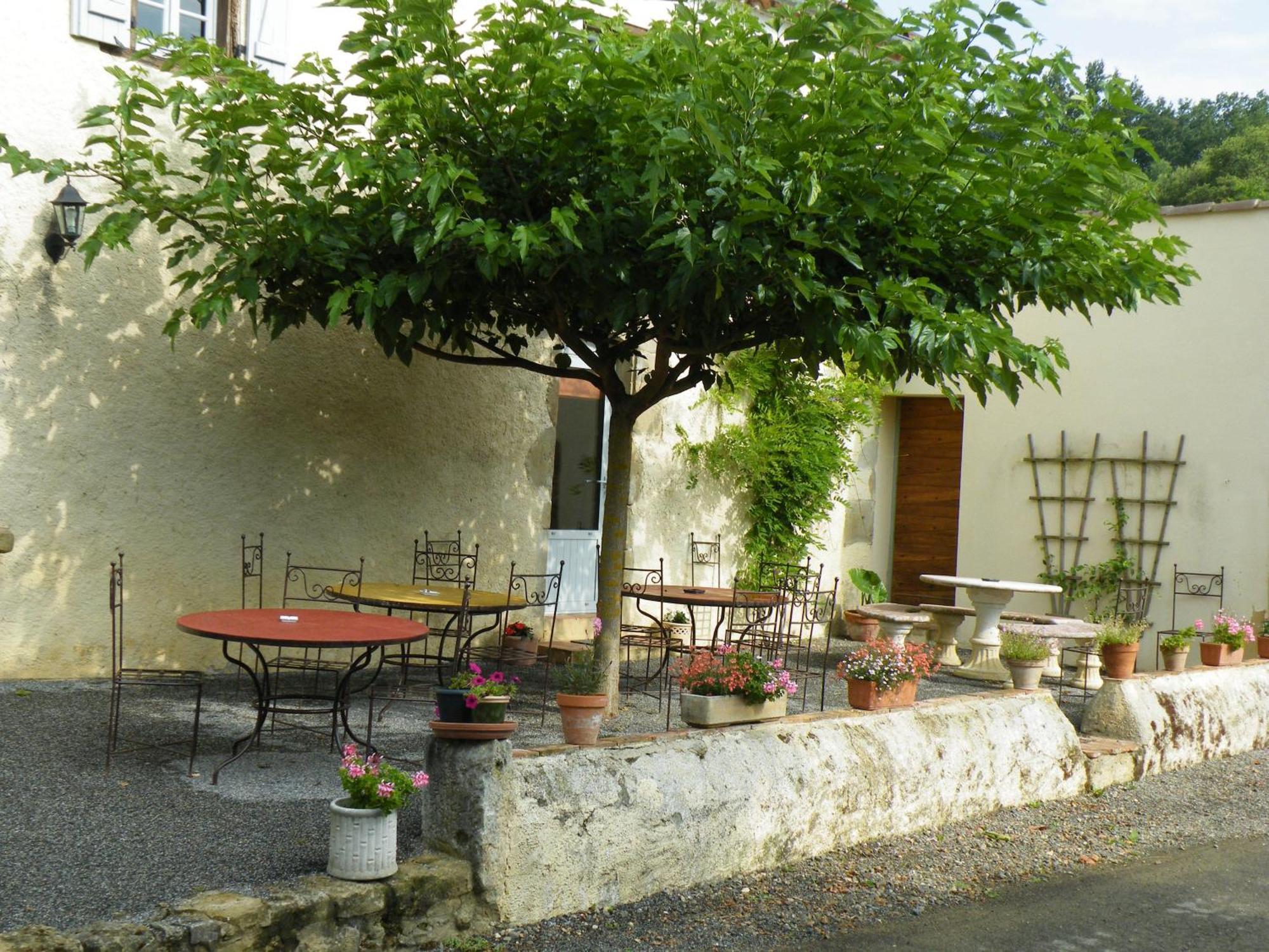 Logis Le Relais Du Bastidou Hotel Beaumarches Buitenkant foto