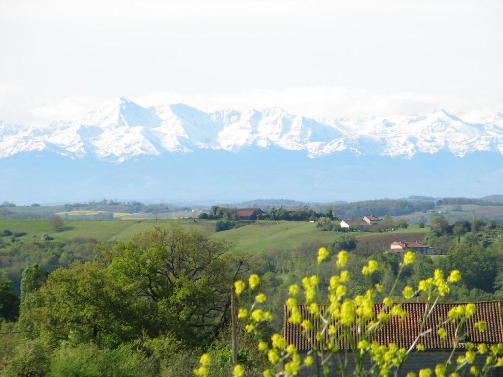 Logis Le Relais Du Bastidou Hotel Beaumarches Buitenkant foto
