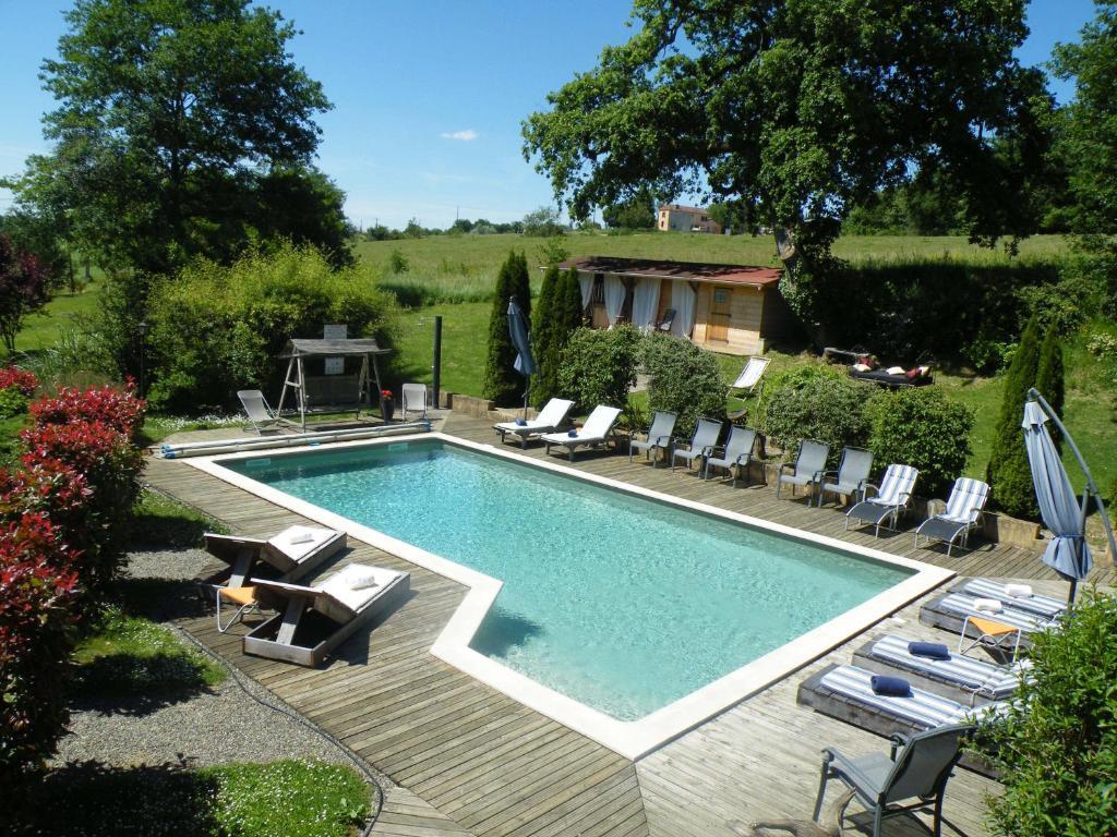 Logis Le Relais Du Bastidou Hotel Beaumarches Buitenkant foto