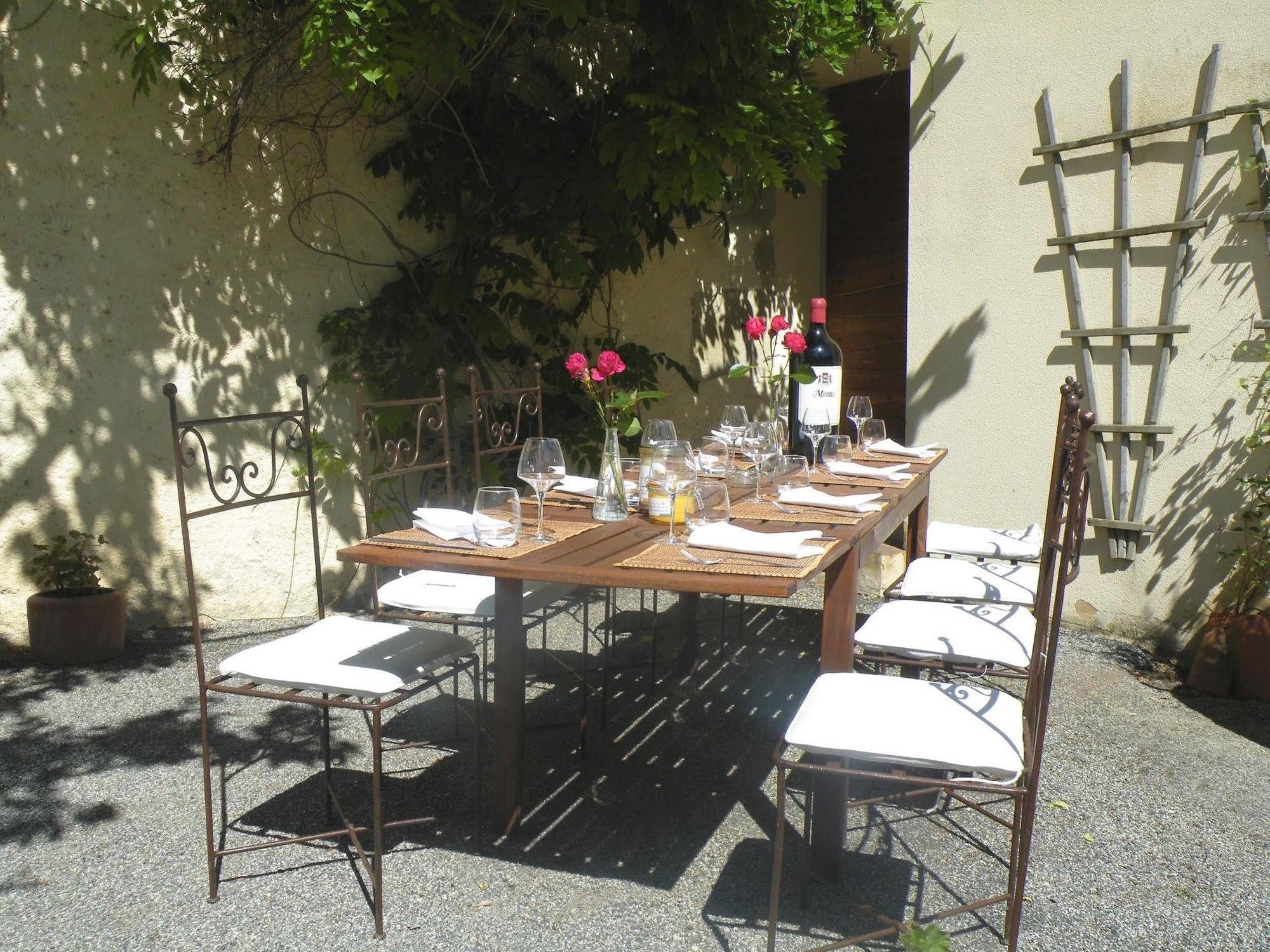 Logis Le Relais Du Bastidou Hotel Beaumarches Buitenkant foto