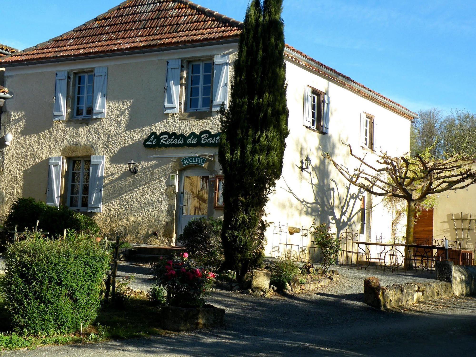 Logis Le Relais Du Bastidou Hotel Beaumarches Buitenkant foto